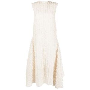 Calcaterra Neutrals Dresses - Day Dresses Women